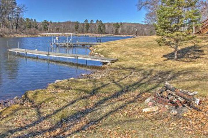 Crosslake House W / Private Boat Landing & Deck! - thumb 5