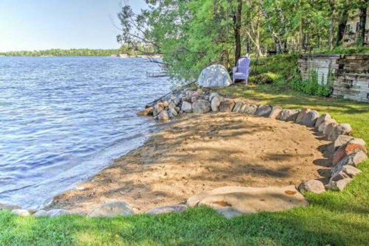 Waterfront Crosslake House W / Private Dock & Beach - thumb 2