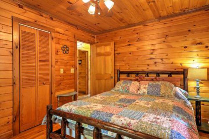 2 Acre Blue Ridge Home W / Fireplace Hammock & Deck - thumb 5