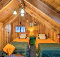 Alma Cloud 9 Cabin w / Fireplace  Wooded Views - Tourism Bookings