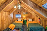 Alma Cloud 9 Cabin w / Fireplace  Wooded Views