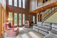 Lakefront Waupaca Home w / Pool Table Dock  Views