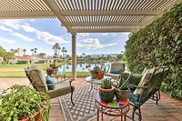 Spacious Rancho Mirage Condo with Water  Mtn Views