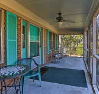 House with Fenced Yard  Shared Pier on Lake Waccamaw - Tourism Bookings