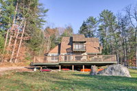 Naples Cottage w / Sebago Cove Views  Dock Access