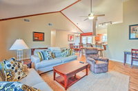 Spacious Kemah Clear Lake Home with Porch  Fire Pit