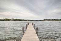 Sag Harbor Home w / Deck Dock  Private Beach