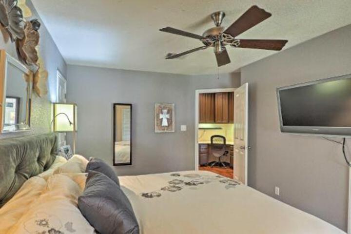 Waterfront Kingsland Home W / Fire Pit & Lake Access - thumb 0