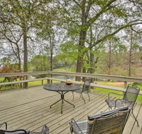 Custom Home w / Deck Dock  Boathouse on Lake Athens - Tourism Bookings