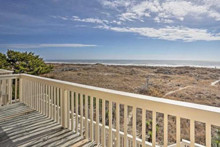 Sunset Beach Home W / Deck & Views Steps To Beach! - thumb 5