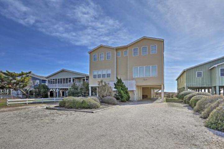 Sunset Beach Home W / Deck & Views Steps To Beach! - thumb 2