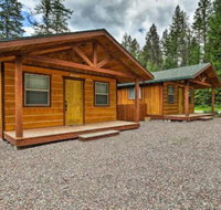 Hungry Horse Cabin w / Patio  Fire Pit Near Glacier - USA Accommodation