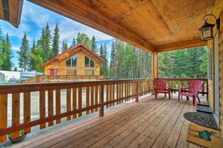 Townhome Near Kenai River With Deck & Fire Pit! - thumb 0