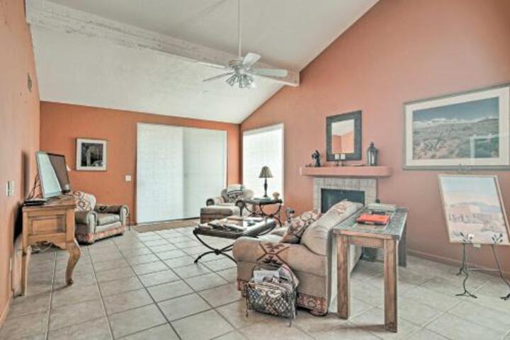 Borrego Springs Townhome W / Patio & Mountain Views - thumb 3