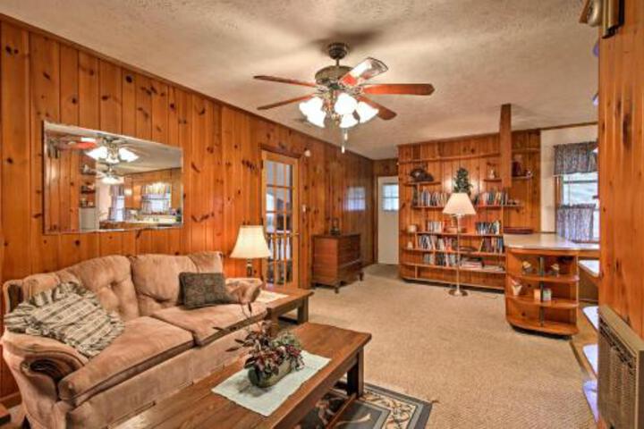 Blairsville Home W / Game Room & Fire Pit On 5 Acres - thumb 0