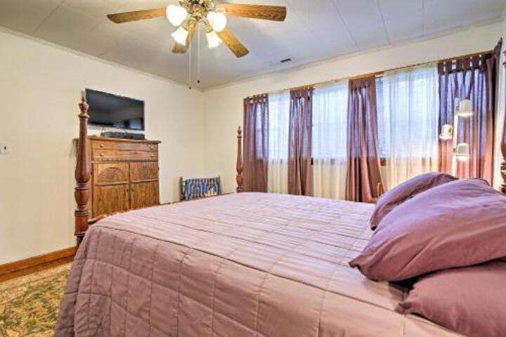 Blairsville Home W / Game Room & Fire Pit On 5 Acres - thumb 2