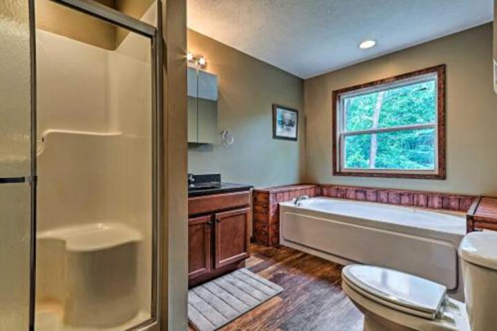 3 Story Lake Harmony Resort Chalet Fire Pit & Deck - thumb 1