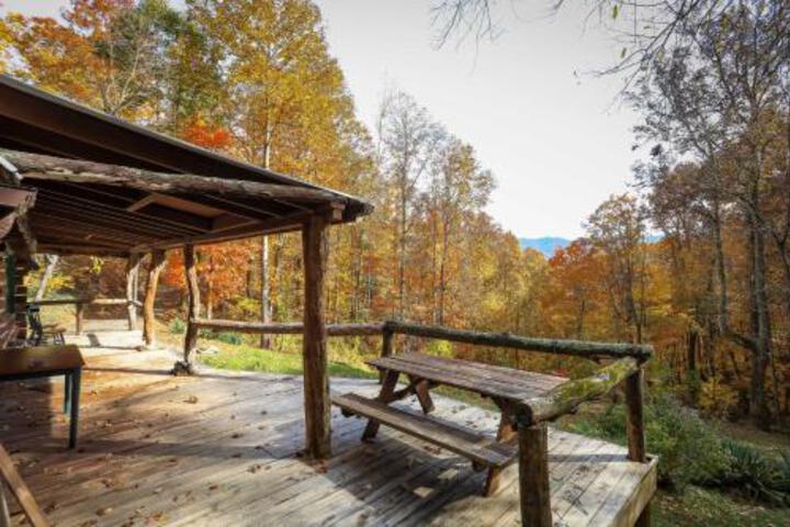 Quiet Log Cabin W / Mtn Views 17 Mi To Asheville! - thumb 0