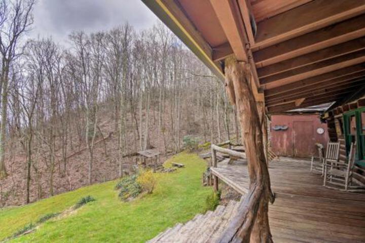 Quiet Log Cabin W / Mtn Views 17 Mi To Asheville! - thumb 6