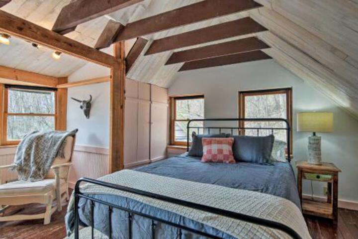 Quiet Log Cabin W / Mtn Views 17 Mi To Asheville! - thumb 1