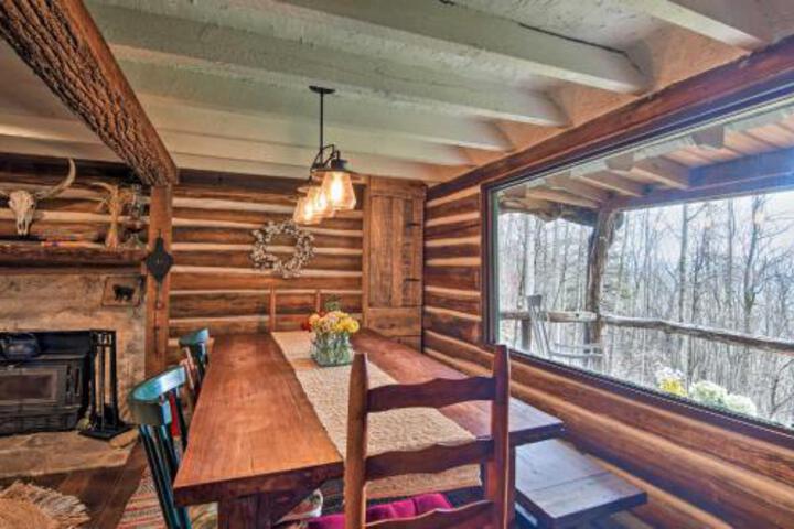 Quiet Log Cabin W / Mtn Views 17 Mi To Asheville! - thumb 3