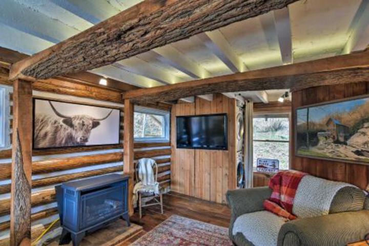 Quiet Log Cabin W / Mtn Views 17 Mi To Asheville! - thumb 5