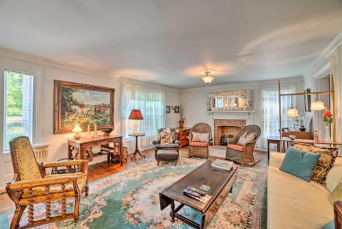 Rural & Historic Estate Home 12 Mi To Clarksville - thumb 2