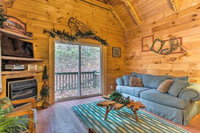 Bryson City Cabin w / Hot Tub Near National Park