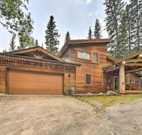 Mountain Cabin with Deck  Backyard on Mill Creek - Tourism Bookings