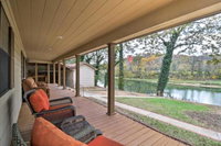 Waterfront Norfork River Home with Dock 2 Mi to Lake
