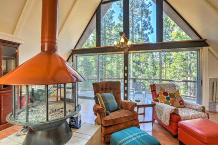Gorgeous A Frame Cabin W / Deck 1 Mi To Lake Tahoe - thumb 6