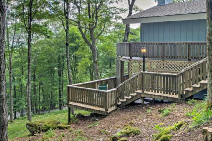 Modern Home W / Deck 1 Mi To Beech Mountain Resort - thumb 5