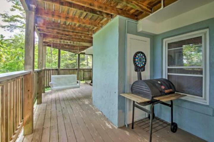 Modern Home W / Deck 1 Mi To Beech Mountain Resort - thumb 3