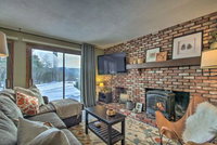 Condo Across from Story Land  5 Mins to Attitash