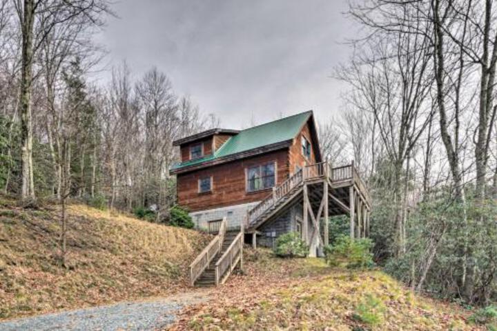Beech Mountain Cabin W / 180Â° Views Near Hiking! - thumb 5