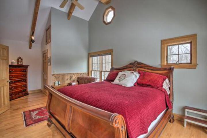 Architect Designed Franconia Home On 2 Acres! - thumb 1