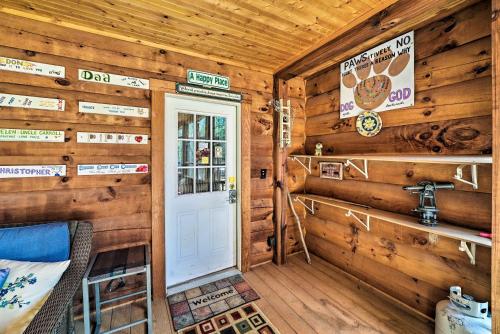 Pet Friendly Luray Log Cabin W / Screened In Porch! - thumb 3
