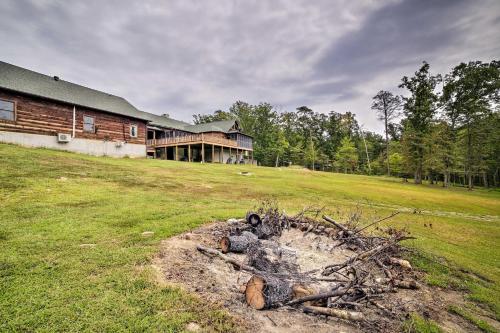Pet Friendly Luray Log Cabin W / Screened In Porch! - thumb 4