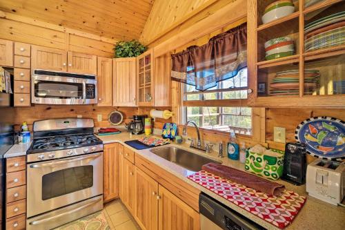 Pet Friendly Luray Log Cabin W / Screened In Porch! - thumb 1