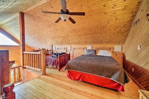 Pet Friendly Luray Log Cabin W / Screened In Porch! - thumb 6