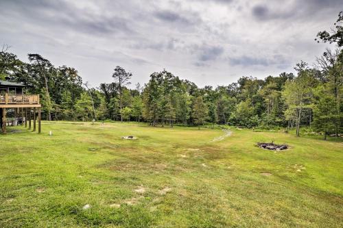 Pet Friendly Luray Log Cabin W / Screened In Porch! - thumb 0