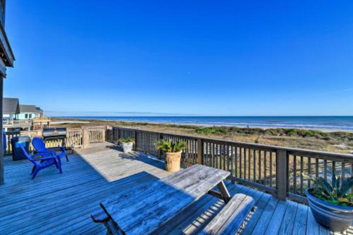 Oceanfront Sea Dreams Beach House By Jetty Park! - thumb 4