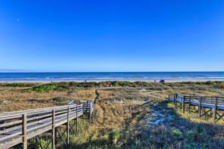 Oceanfront Sea Dreams Beach House By Jetty Park! - thumb 3