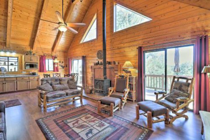 Charming Rustic Cabin In The Pines W / Deck & Views! - thumb 6