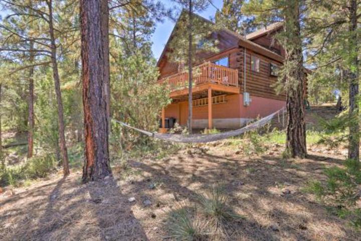 Charming Rustic Cabin In The Pines W / Deck & Views! - thumb 2