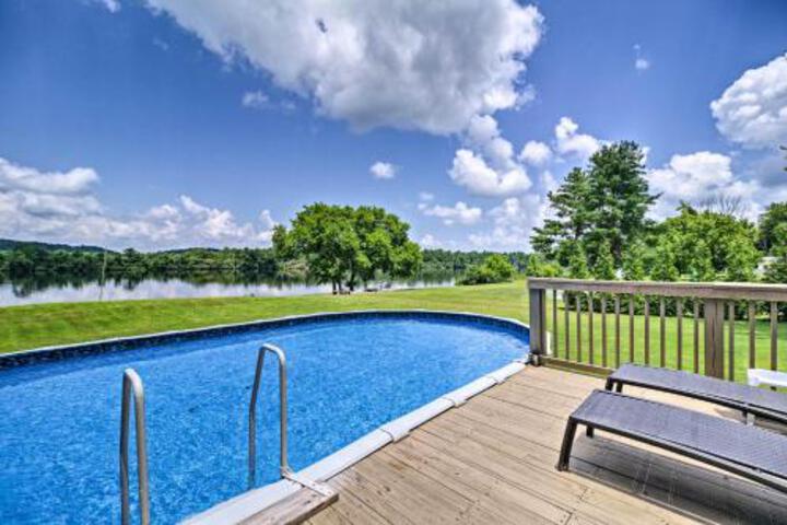 Riverfront Decatur Home W / Private Pool & Dock! - thumb 5