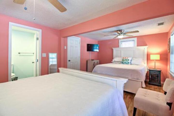 Tybee Island Home W / Decks & Porch Walk To Beach! - thumb 5