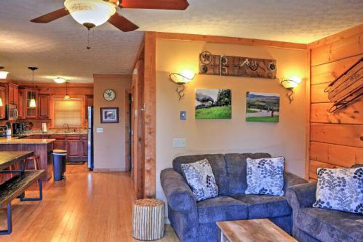 Ski In / Ski Out Snowshoe Townhome W / Deck & Hot Tub - thumb 5