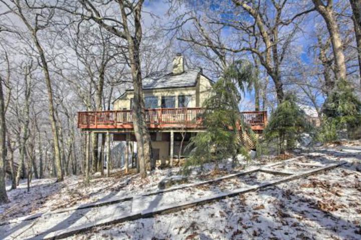 Wintergreen Home With Hot Tub Deck & Mountain Views - thumb 2