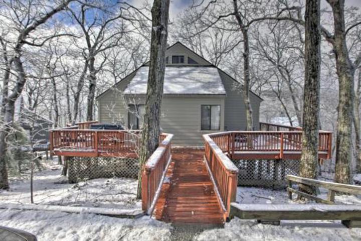 Wintergreen Home With Hot Tub Deck & Mountain Views - thumb 0